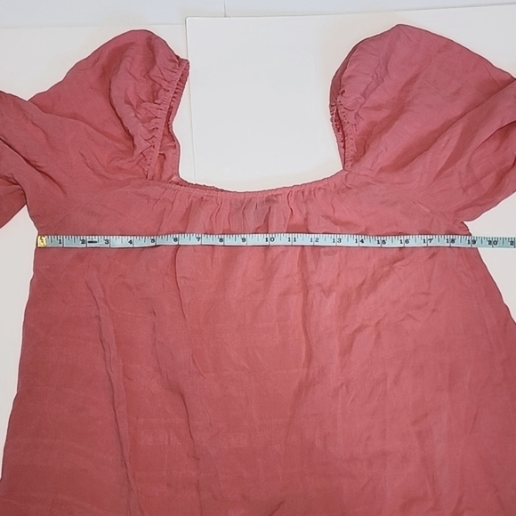 Sanctuary 3/4 Sleeve  Sunset Top/ SIZE  S - Picture 12 of 17